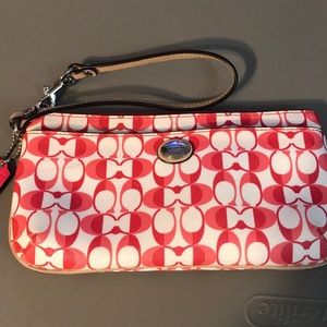 Coach wristlet